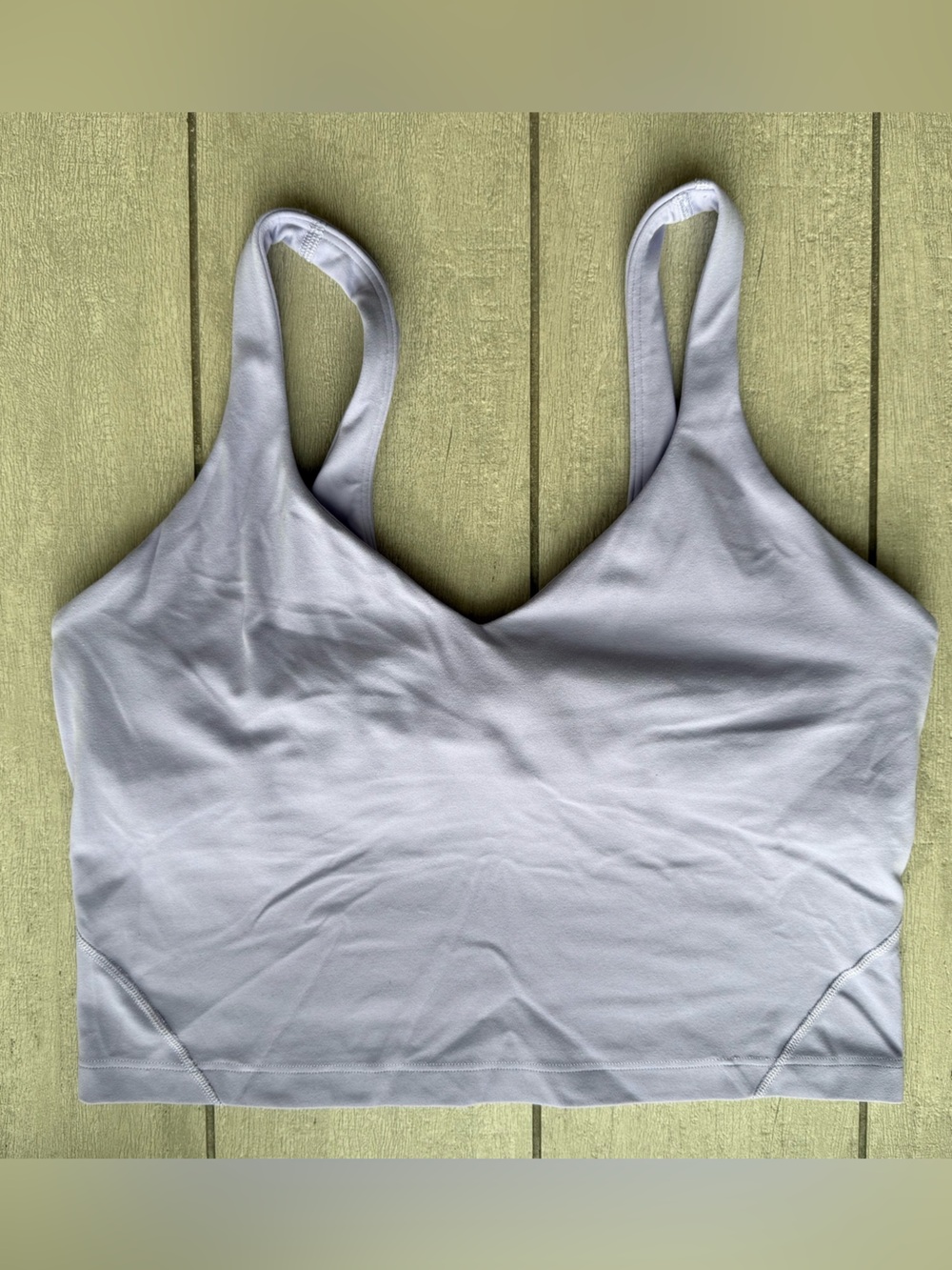Lululemon Lilac Smoke Align Tank Top